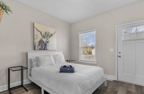 East Durham House | Charming New Townhome near Downtown, DPAC -Unit A