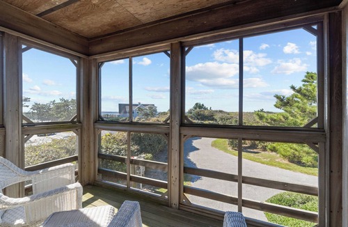 Duck House | Charming Outer Banks townhome located in Sanderling with unmatched panoramic views