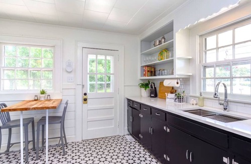 Graham House | Charming parkview from rocking chair front porch