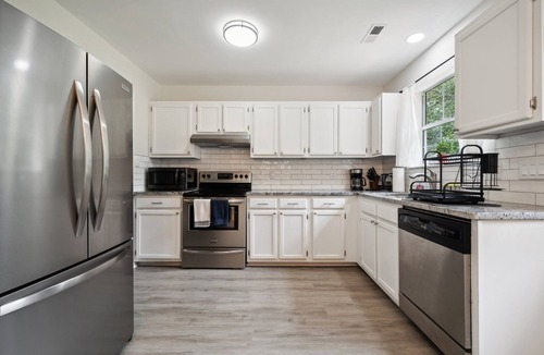Harrisburg House | Charming Pet-Friendly 3-Bedroom Home- Fenced Yard, Fire Pit