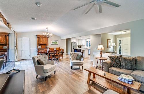 Pinehurst House | Charming Pinehurst Getaway with Golf Course View!