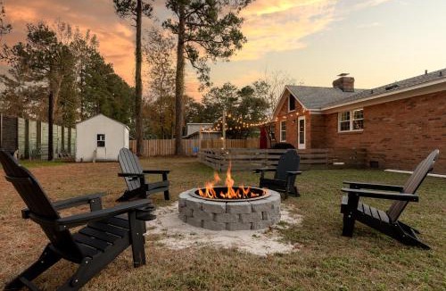 Kings Grant House | Charming Ranch in Wilmington