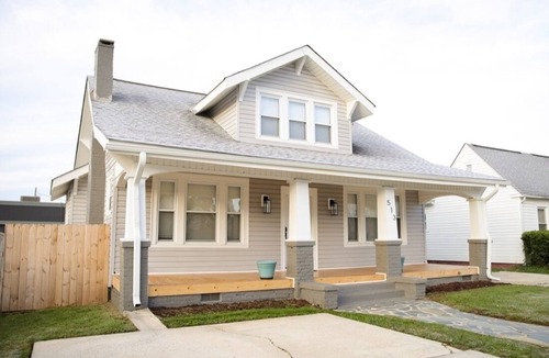 High Point House | Charming Remodeled 4 Bedroom Home in Downtown High Point