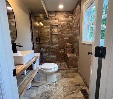 Rockfish House | Charming Renovated Home Near Fayetteville, Rustic Retreat for Families