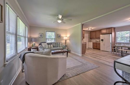 Browns Summit House | Charming Retreat on 5 Acres with Deck and Grill!