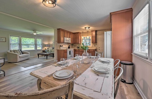 Browns Summit House | Charming Retreat on 5 Acres w/Deck & Grill!