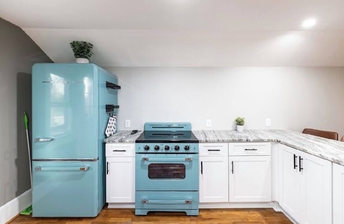 Albemarle Apartment | Charming Retro & Stylishly Updated Mid-Century Apartment Retreat Near Downtown