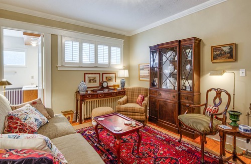 Olean House | Charming & Spacious Olean Home w/ 2 Fireplaces