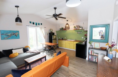 Candler Apartment | Charming studio near National Forest trails; convenient to downtown Asheville