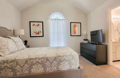 Westport House | Cheerful Ranch Home - 5 minutes from Lake Norman