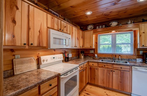 Boone Cabin | Chestnut Lodge - 3 miles from Parkway, great view, Hot Tub, Jacuzzi Tub!