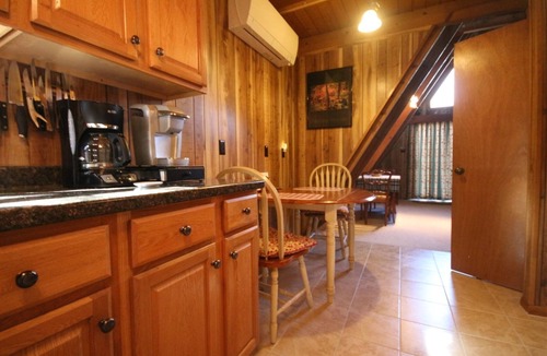 Brevard House | Chestnut Ridge A-Frame with private screened porch, hiking trails, lakes to enjoy!