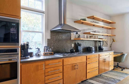 Germantown House | Chic 4BR With Yard, <2 Mi To Broadway And Parking | Walk to Dining, 5 Mins to Nissan Stadium, Less than 2 miles to Broadway, Workspace, Parking, 24 Hr Hospitality, Great for Families