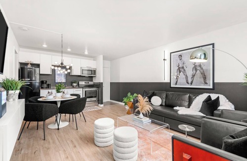 Melrose Apartment | Chic 8th Ave Condo w/Pool - 10 mins to Downtown