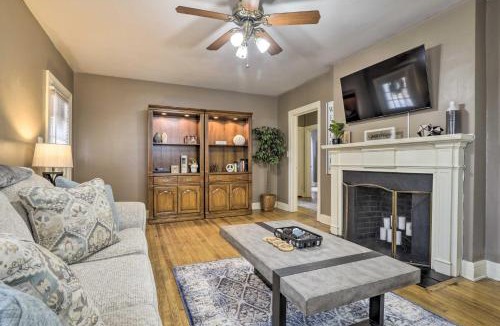 Greensboro House | Chic and Cozy Greensboro Home, 2 Mi to Dtwn!