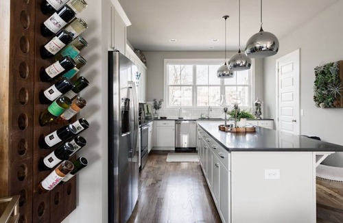 Nashville Villa | Chic&Cozy Modern Architecture Townhouse
