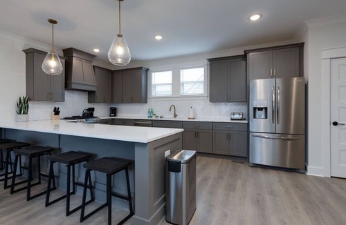 East Nashville Villa | Chic & Spacious Escape | East Nashville Stunner