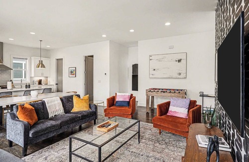 Nashville House | Chic Townhome x3 w Rooftop Views, Near Broadway!