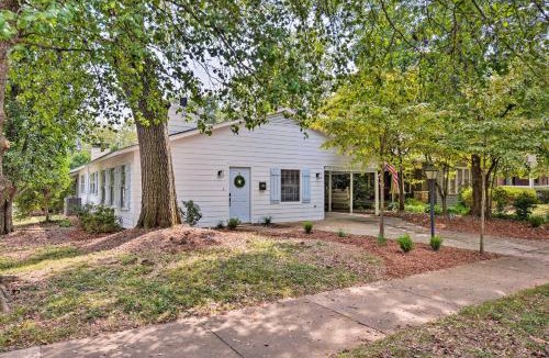 Dilworth House | Chic Urban Farmhouse in Historic Dilworth with Patio
