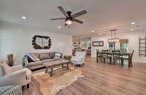 Dilworth House | Chic Urban Farmhouse in Historic Dilworth with Patio