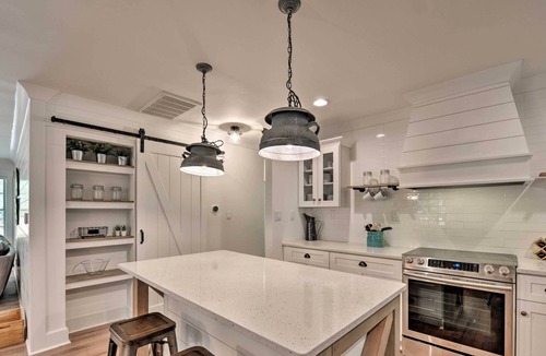 Dilworth House | Chic Urban Farmhouse in Historic Dilworth w/ Patio