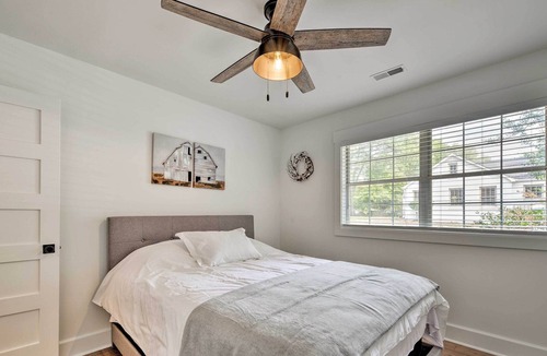 Dilworth House | Chic Urban Farmhouse in Historic Dilworth w/ Patio