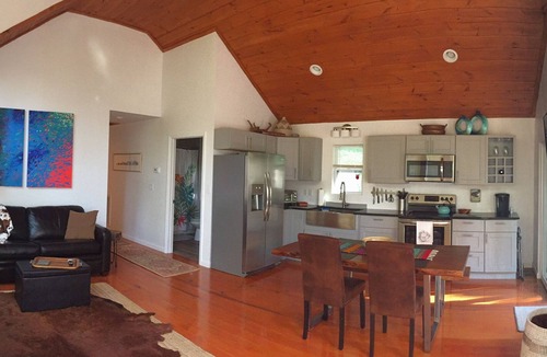 Chimney Rock House | Chimney Rock Mountain Hideaway, Awesome View of Rock, sounds of Broad Run River