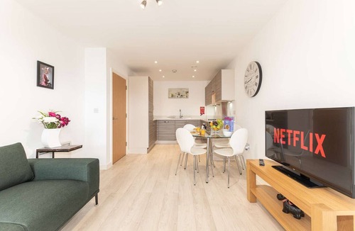 Southampton City Centre Apartment | City Centre, Free parking apartment.