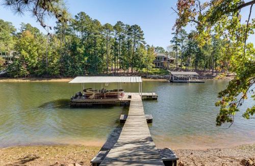 Modoc Shores House | Clark's Hill Lake Retreat! Waterfront Home w/Dock
