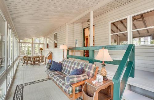 Modoc Shores House | Clark's Hill Lake Retreat! Waterfront Home w/Dock