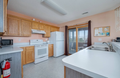 Frisco House | Classic Frisco Beach Box Just Yards Away from the Beach!