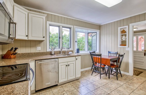 Lake Junaluska House | Classic Lakefront Home with Patio, Water Views, Furnished Porch & WiFi