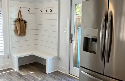 Pine Knoll Shores House | Clean, affordable, and a short walk to the beach!