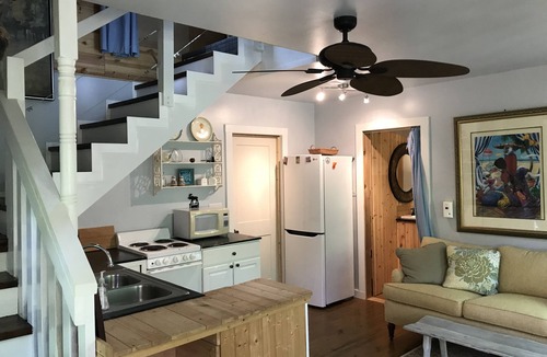 Barnardsville House | Clean cabin on beautiful property.
