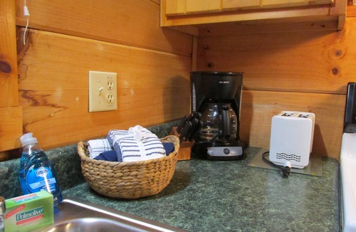 Waynesville Cabin | Clean, private cabin, convenient to downtown Waynesville; 1 of 2 cabins