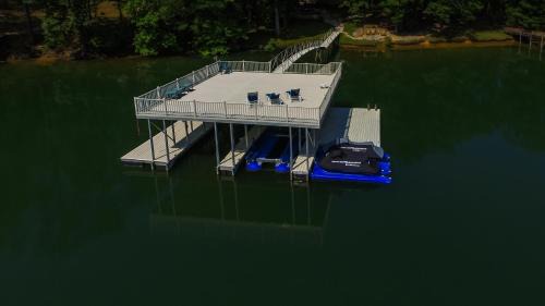 Jasper House | Clear Creek Escape - Double Decker Dock, Swim Dock And Fishing Pier