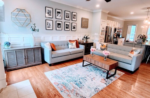 Cary House | Close to it all! RDU, Downtown Raleigh&Durham, Pet friendly, Fast WIFI