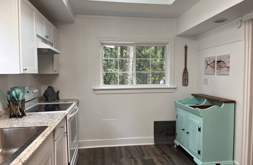 Myrtle Grove Cottage | Close to the beach cottage within 1 mile of Carolina Beach Bridge
