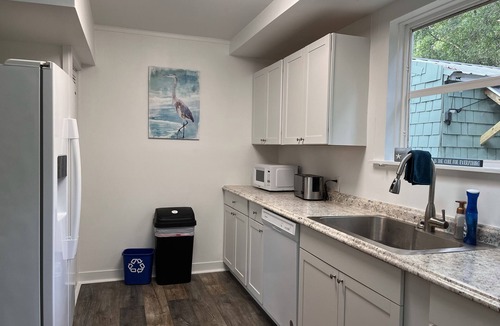 Myrtle Grove Cottage | Close to the beach cottage within 1 mile of Carolina Beach Bridge