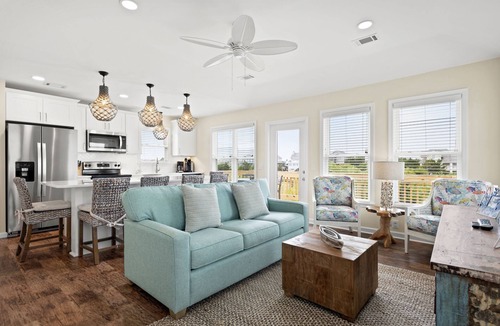 Nags Head House | Cloudless Day: Pet-friendly, Golf Community, Beach Club Access, Short Stays OK!