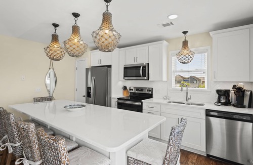 Nags Head House | Cloudless Day: Pet-friendly, Golf Community, Beach Club Access, Short Stays OK!