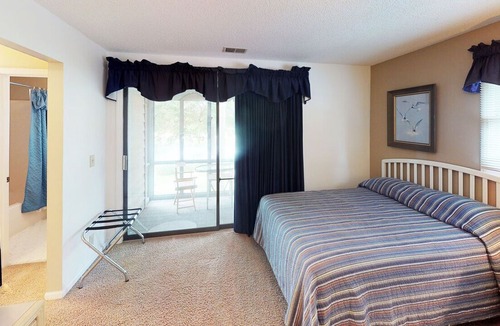Sea Trail Condo | Club Villas Unit 10D in Sunset Beach