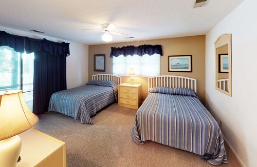 Sea Trail Condo | Club Villas Unit 10D in Sunset Beach