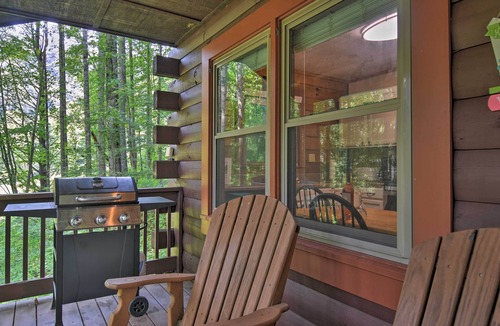 Clyde Cabin | Clyde Cabin: Surrounded by Smoky Mtns
