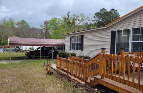 Carteret County House | "Coastah" RetreatnJET TUB for 2nFIREPIT/GRILLnFenced YARD nWalk to HADNOT Creek