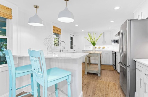 Wrightsville Beach Cottage | Coastal Charm. LOVED by Guests! Eight East Whole House