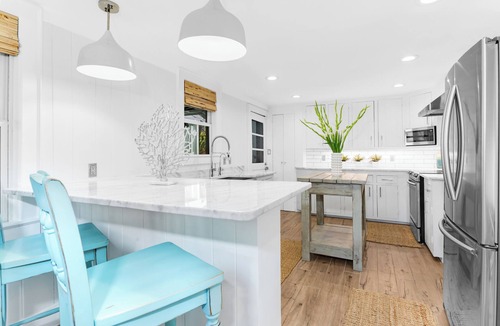Wrightsville Beach Cottage | Coastal Charm. LOVED by Guests! Eight East Whole House