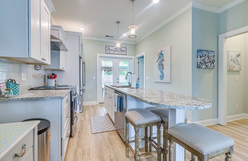 Shallotte House | Coastal Home in Shallotte w/Grill: Near Golfing!