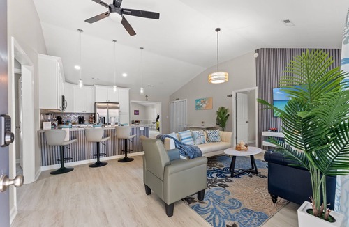 Myrtle Beach House | Coastal house w/Game Room and fire pit Close to Broadway at the Beach~Sleeps 10