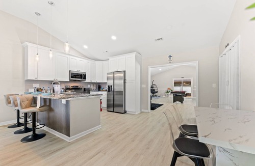Myrtle Beach House | Coastal house w/Game Room and fire pit Close to Broadway at the Beach~Sleeps 10